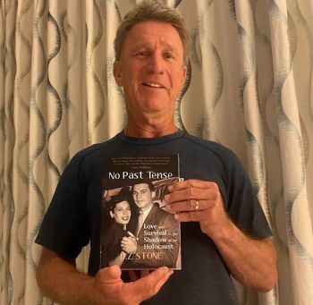 Ron Salcer and No Past Tense book